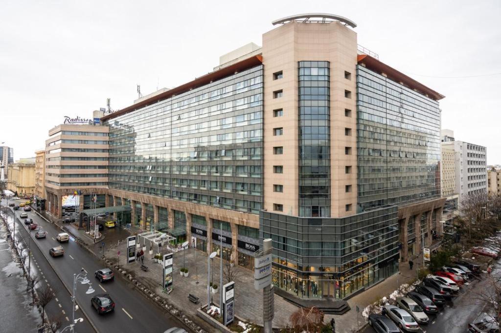 Victory1 City Centre Бухарест Екстер'єр фото